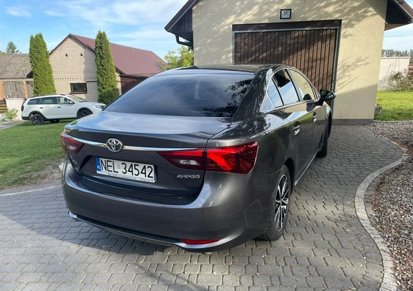 Toyota Avensis cena 72500 przebieg: 123000, rok produkcji 2018 z Łomża małe 29